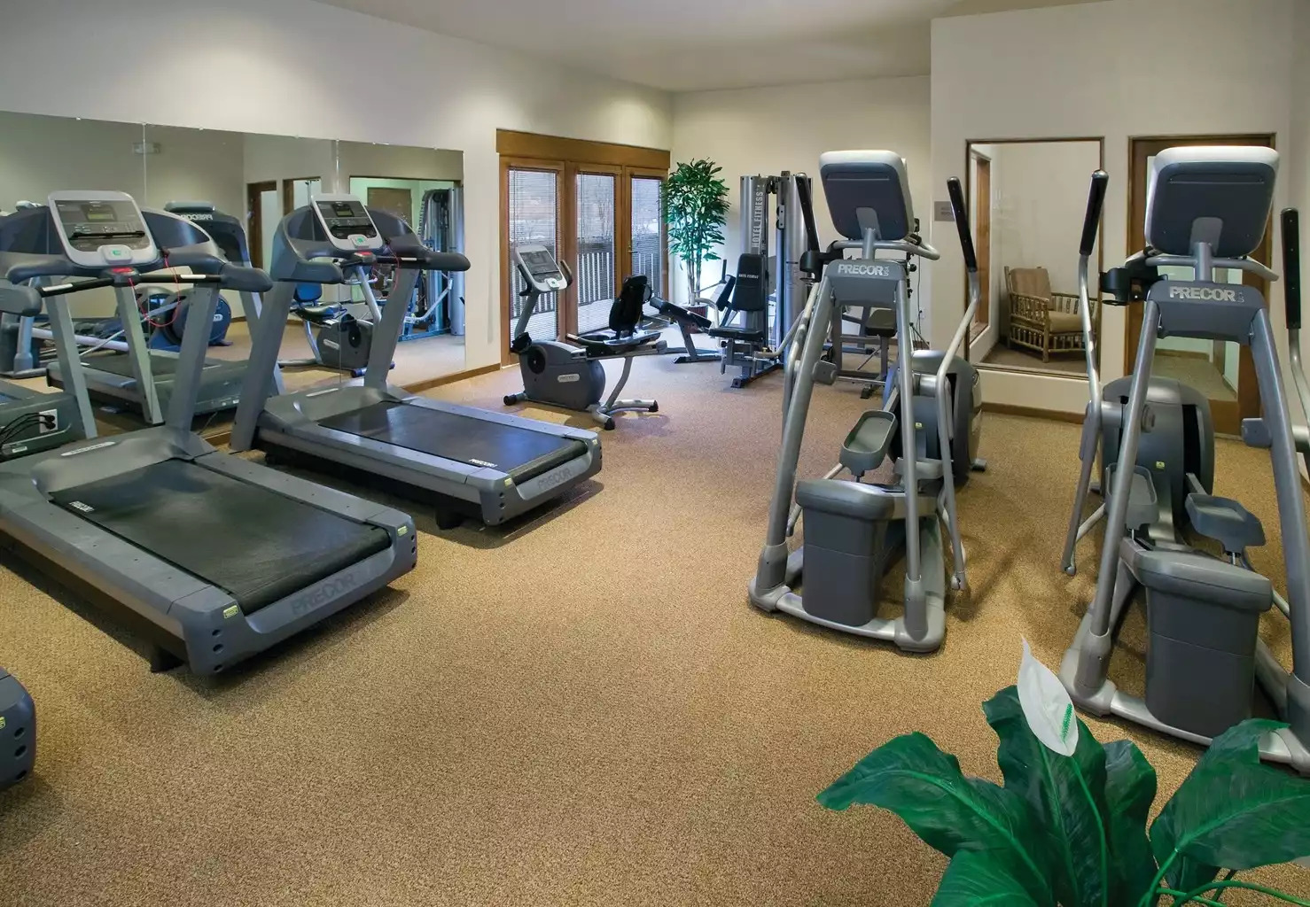 Indoor Gym Indoor Gym - Taos Resort Studio - Taos
