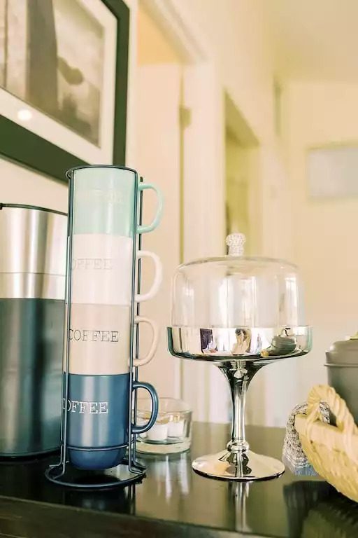 Breakfast & coffee are on us. Enjoy all the local items we have instore for you. Breakfast & coffee are on us. Enjoy all the local items we have instore for you. - Be Suite - Vineyard Retreat - Paso Robles