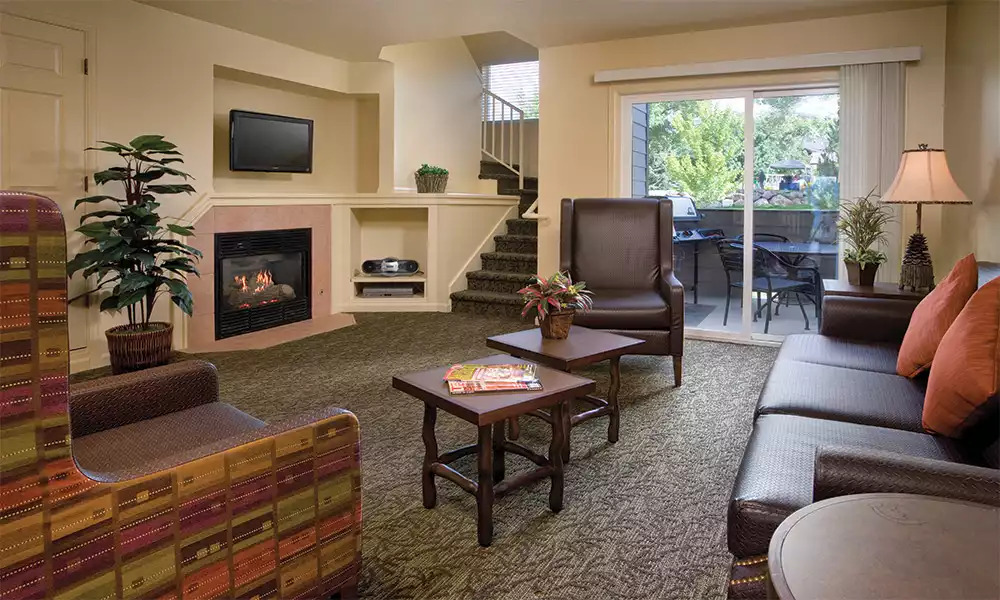 Living Area Living Area - Wolf Creek Resort 3bdr Compact - Eden
