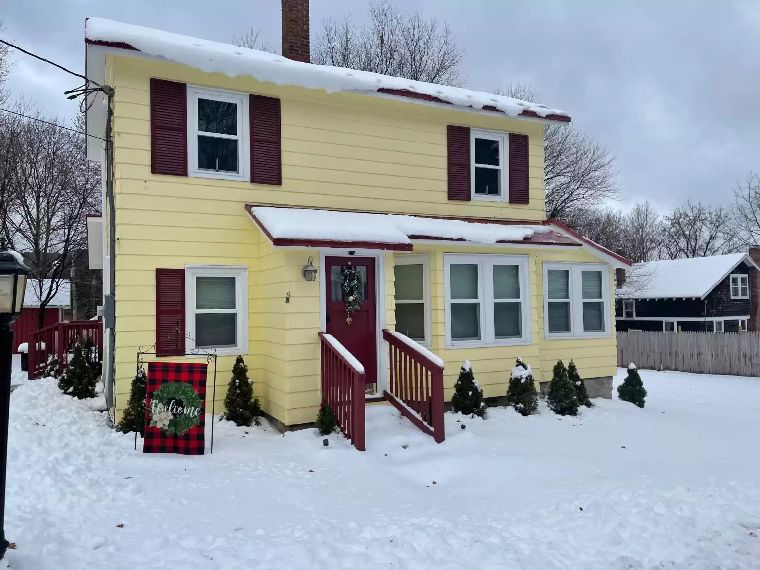 Winter Wonderland in Callicoon! Winter Wonderland in Callicoon! - A & R Hacienda - In the Heart of Callicoon, NY - Callicoon