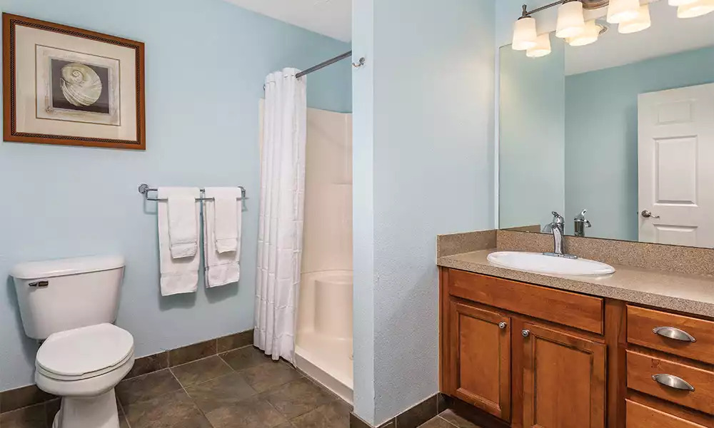 Bathroom Bathroom - Mariner Village 2bdr - Ocean Shores