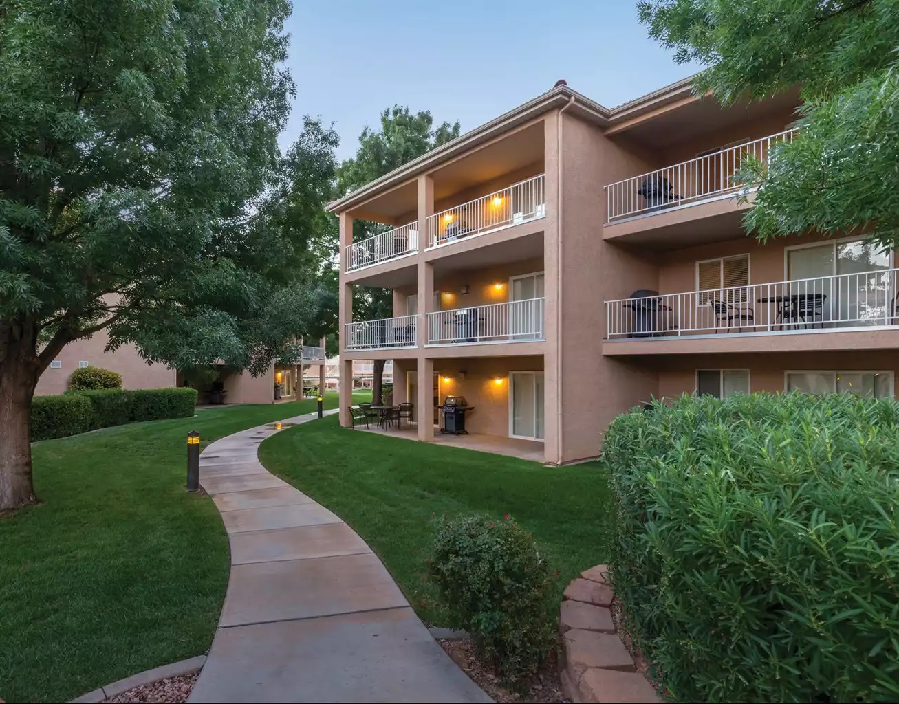 Exterior View Exterior View - St. George Resort 2bdr Queen - St. George