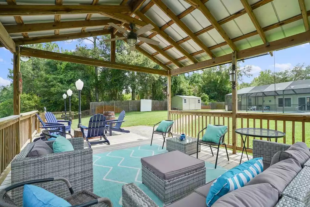 Unbelievable outdoors! Unbelievable outdoors! - Heated Saltwater Pool*Harry Potter*Fire Pit*BBQ*EV - St. Augustine