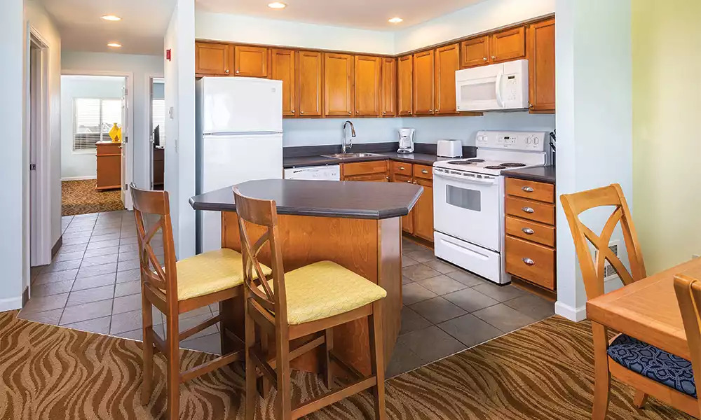 Kitchen Kitchen - Mariner Village 2bdr - Ocean Shores