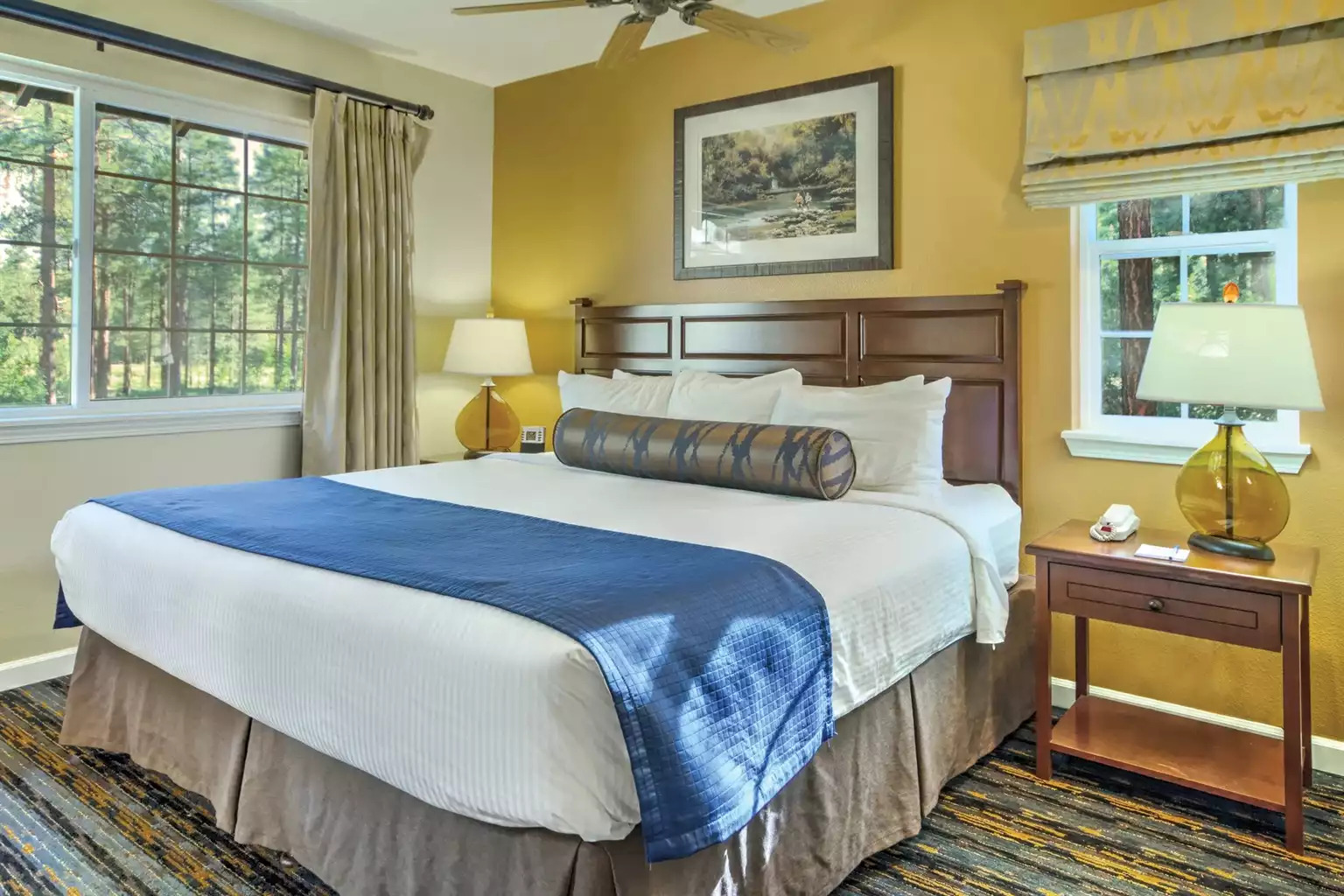 Master Bedroom Master Bedroom - Pinetop Resort 3bdr - Pinetop-Lakeside