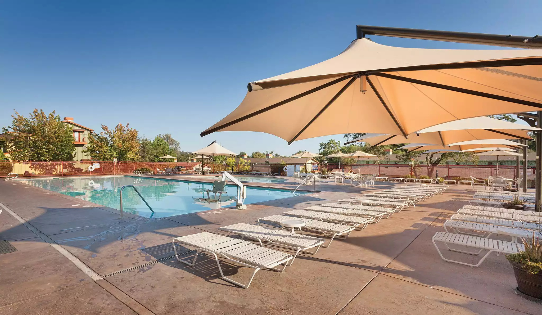 Adult & Kids Pool Adult & Kids Pool - Angels Camp Resort 3bdr - Angels Camp