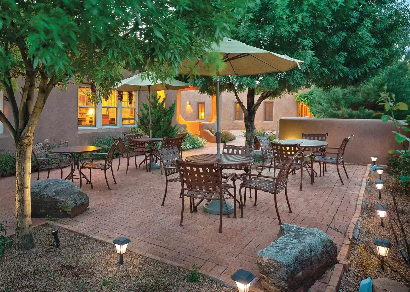 Outdoor Dining Area Outdoor Dining Area - Santa Fe Resort Studio Compact - Santa Fe