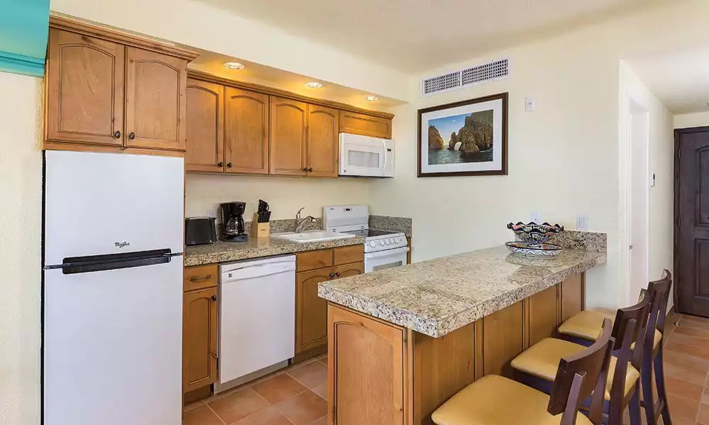 Kitchen Kitchen - Coral Baja Resort Studio #B - San José del Cabo