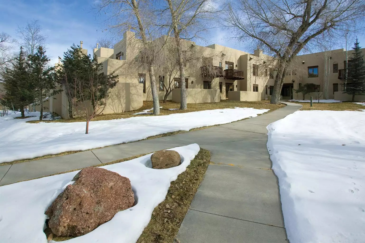 Exterior View Exterior View - Taos Resort Studio - Taos