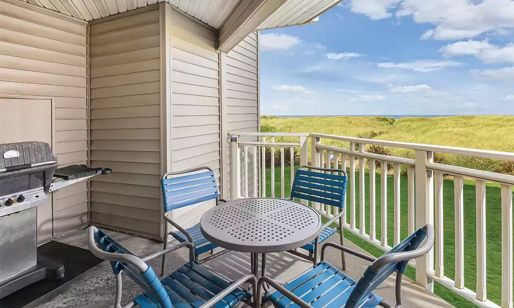 Balcony Balcony - Mariner Village 2bdr - Ocean Shores
