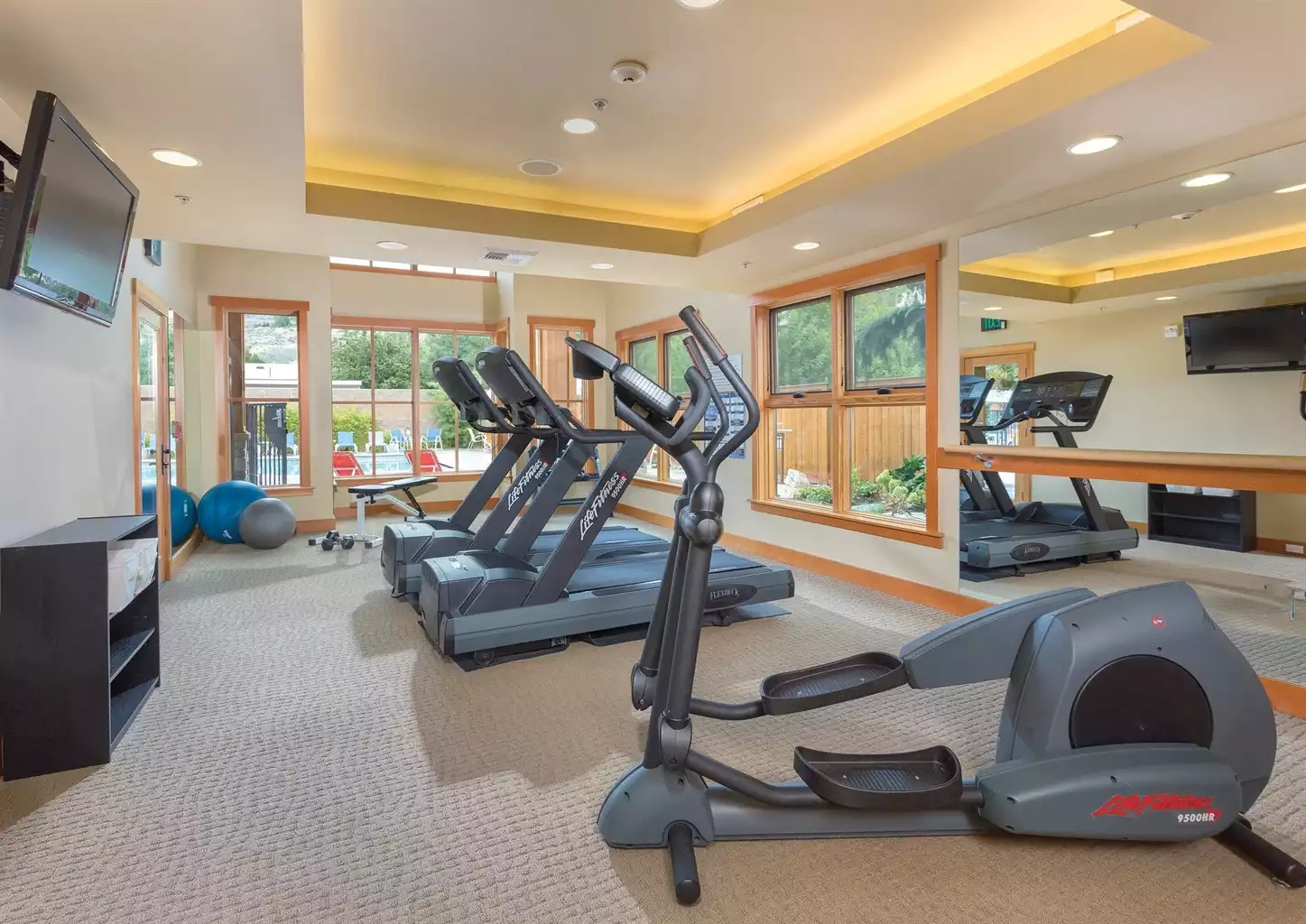 Indoor Gym Indoor Gym - Lake House Resort 1bdr Deluxe - Chelan