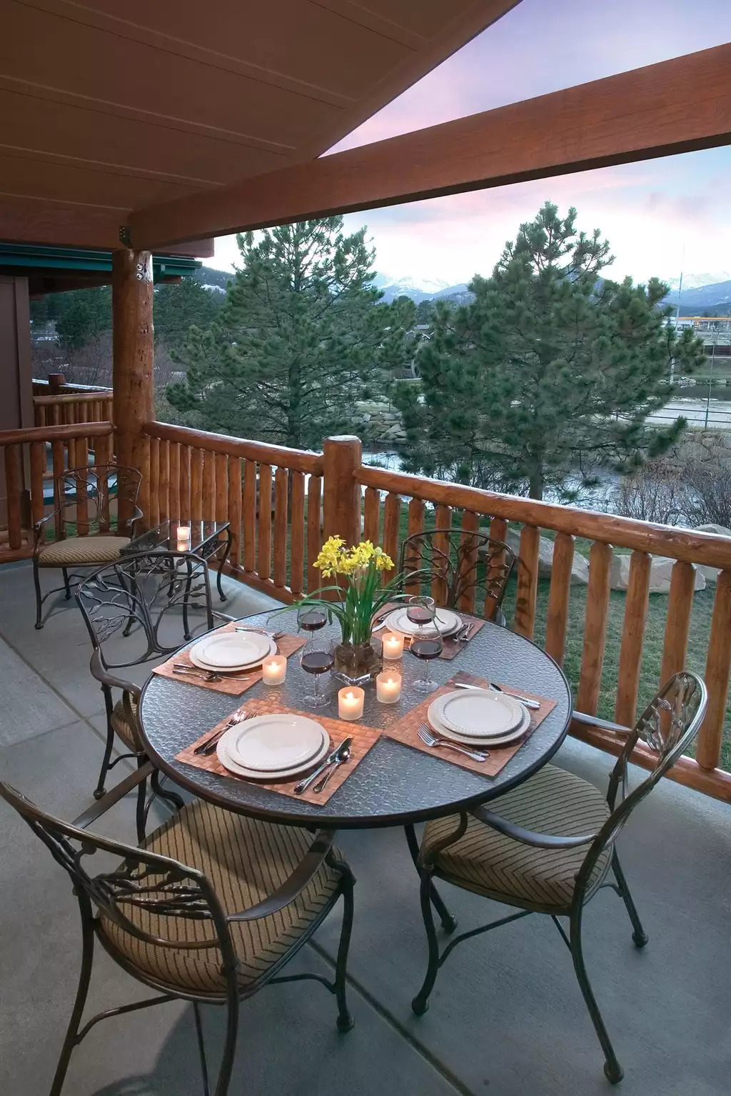 Balcony Balcony - Estes Park Resort 2bdr Queen - Estes Park