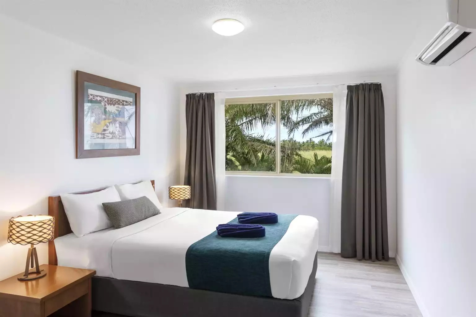 Bedroom 2 Bedroom 2 - Fiji Resort 3bdr Garden View #B - Nadi