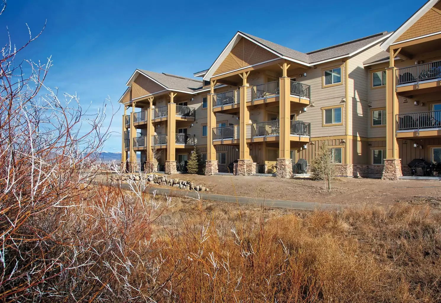 Exterior View Exterior View - Rocky Mountain Preserve Resort 3bdr Presidential - Granby