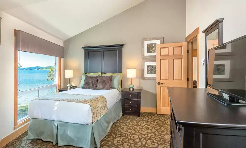 Bedroom 2 Bedroom 2 - Deer Harbor Resort 2bdr Presidential - Deer Harbor