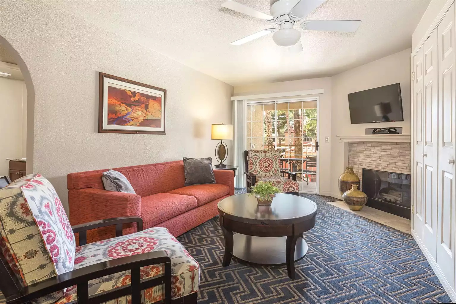 Living Area Living Area - Spencer St Resort 1bdr - Las Vegas