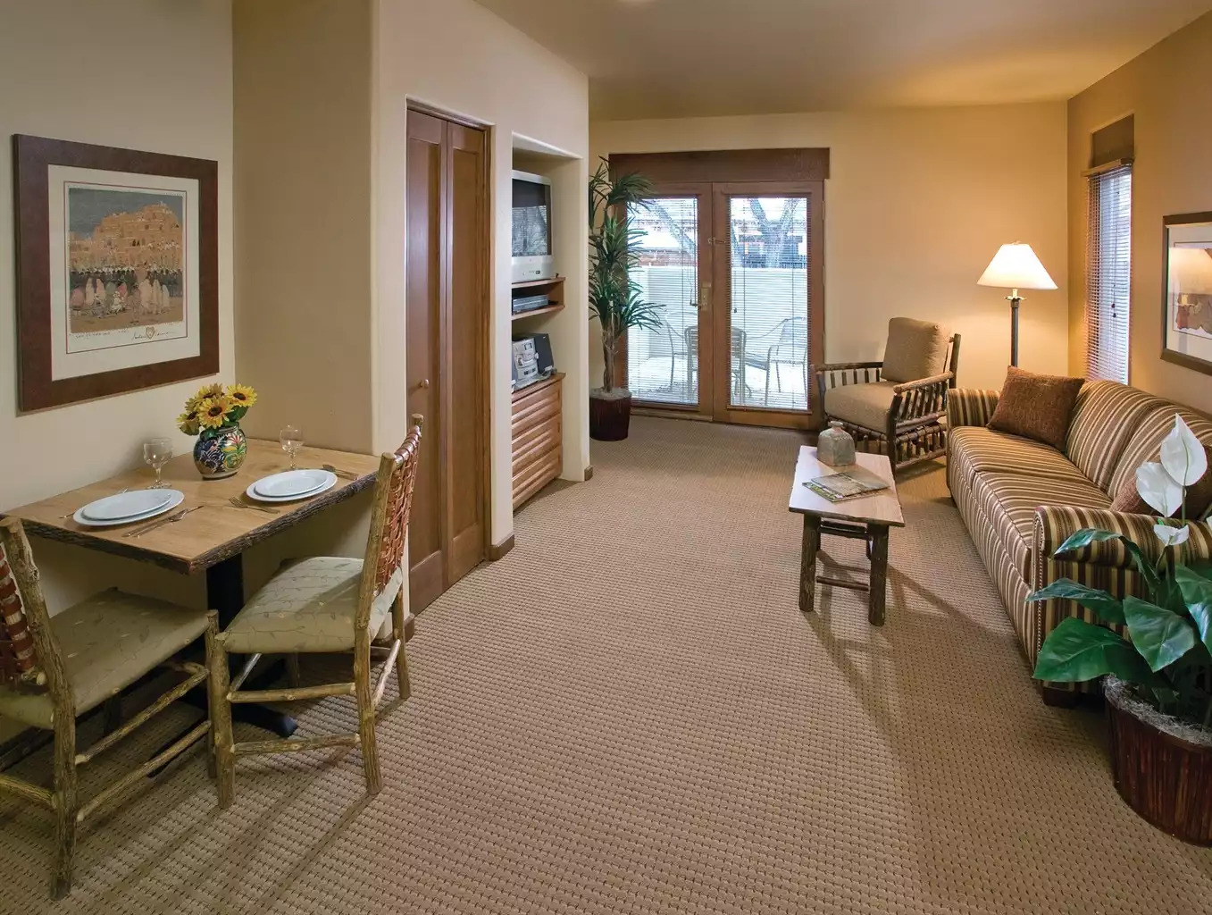 Living Area Living Area - Taos Resort Studio - Taos