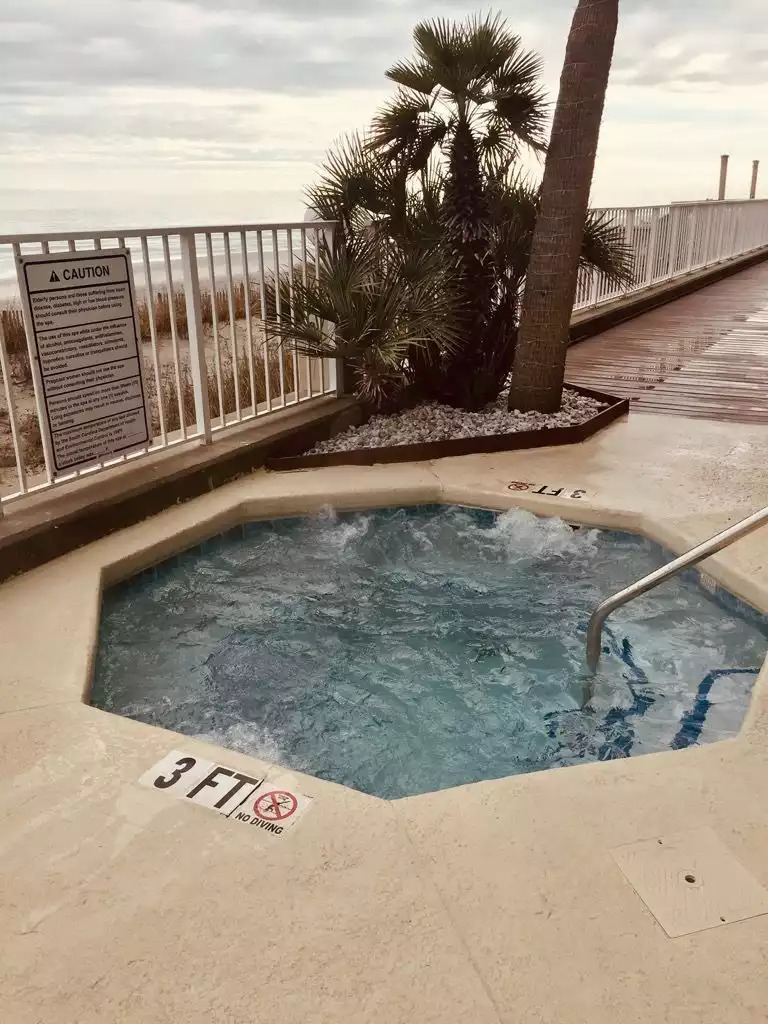 2 Hot Tubs on Property! 2 Hot Tubs on Property! - One Ocean Place 1101! Beautiful OceanFront Condo! - Murrells Inlet