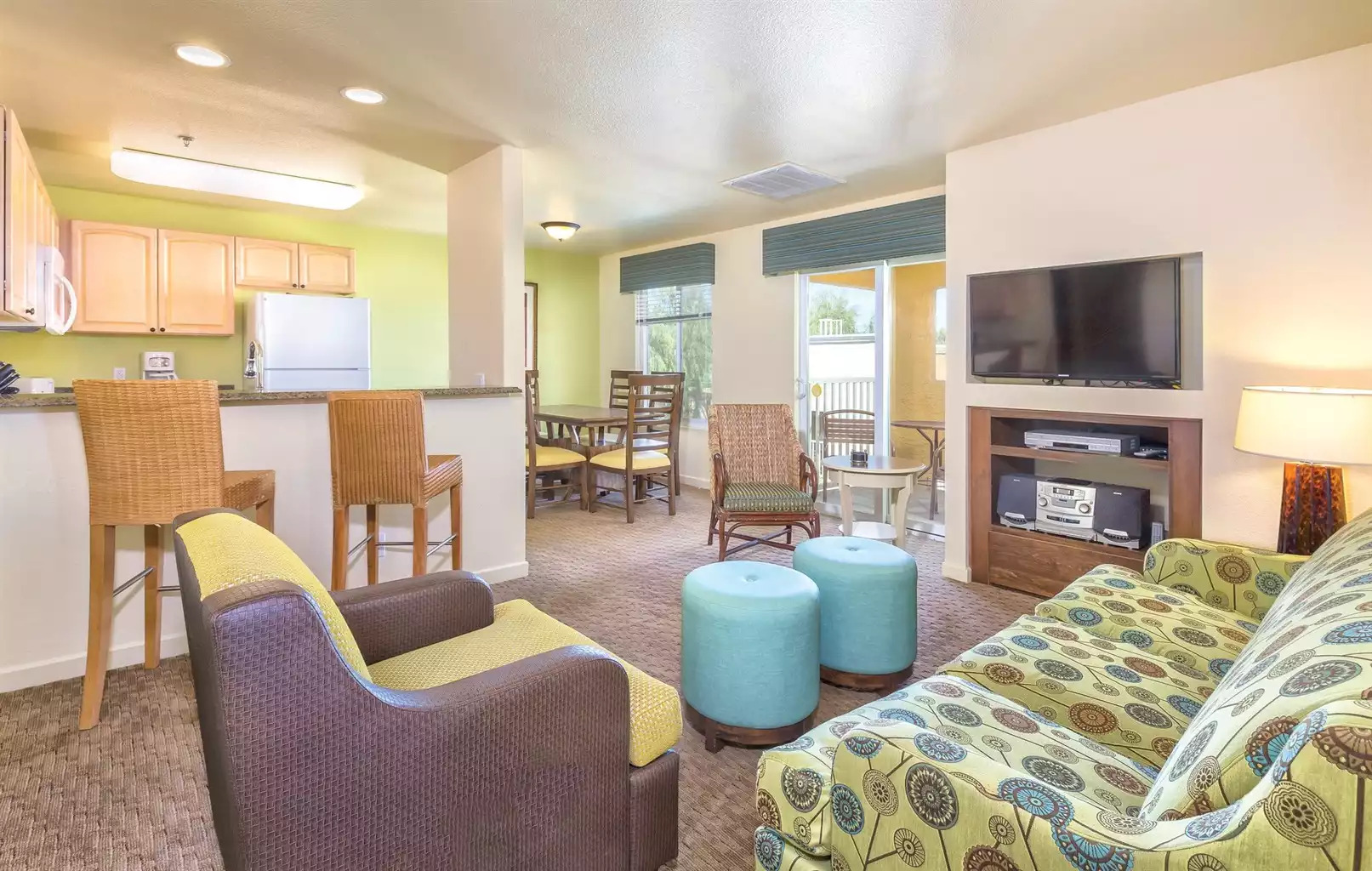 Living Area Living Area - Tropicana Resort 1bdr - Las Vegas