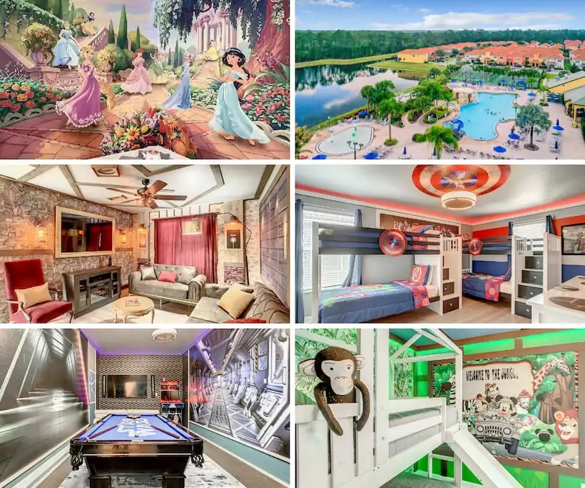 Marvelous Magical House, a themed room for everyone! Marvelous Magical House, a themed room for everyone! - Immersive Themes* Outdoor Pool & Movie* 5mi Disney - Kissimmee