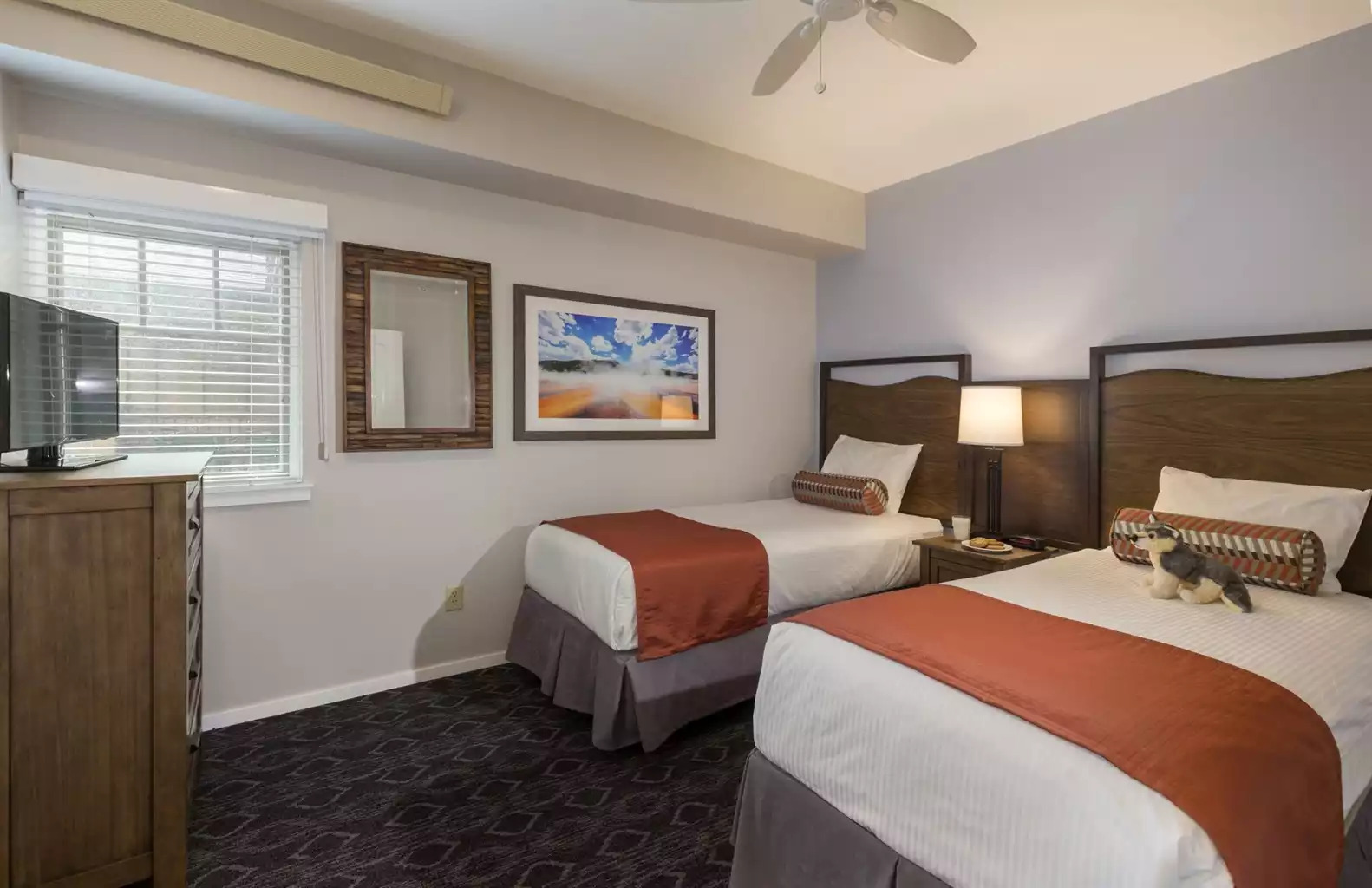 Bedroom 3 Bedroom 3 - West Yellowstone Resort 3bdr - West Yellowstone