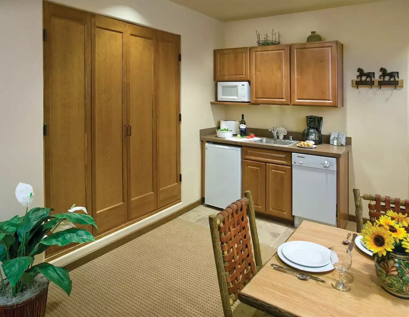 Kitchen Kitchen - Taos Resort Studio - Taos