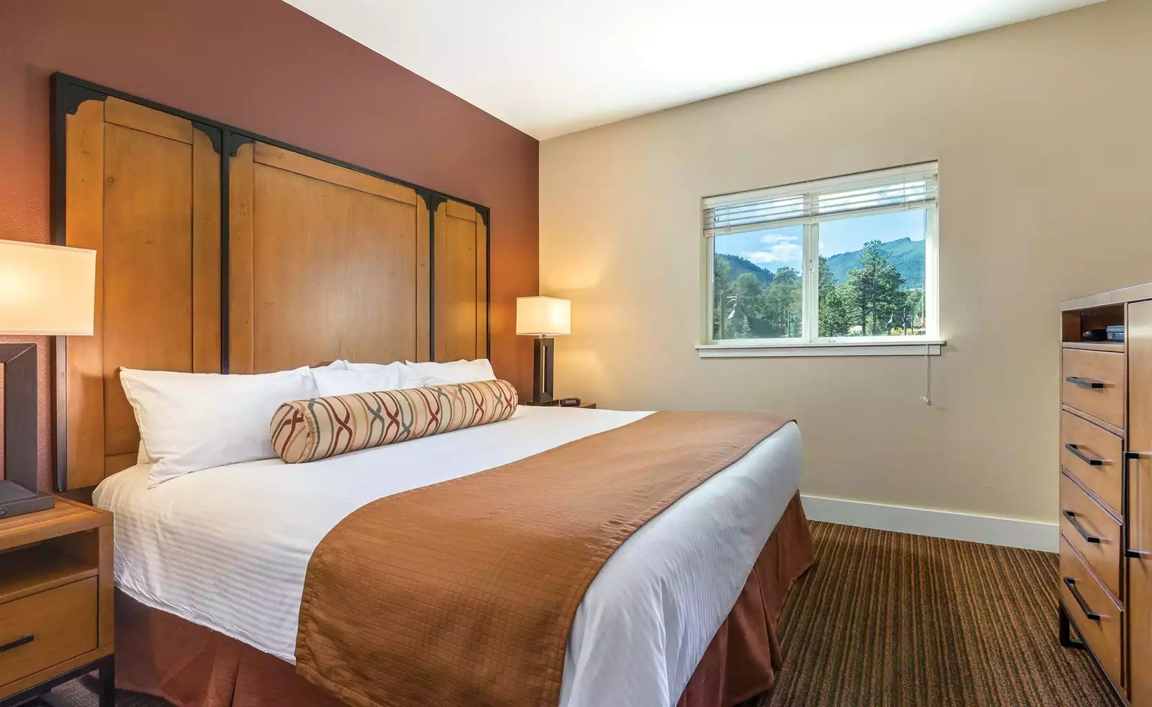 Master Bedroom Master Bedroom - Estes Park Resort 2bdr Queen - Estes Park