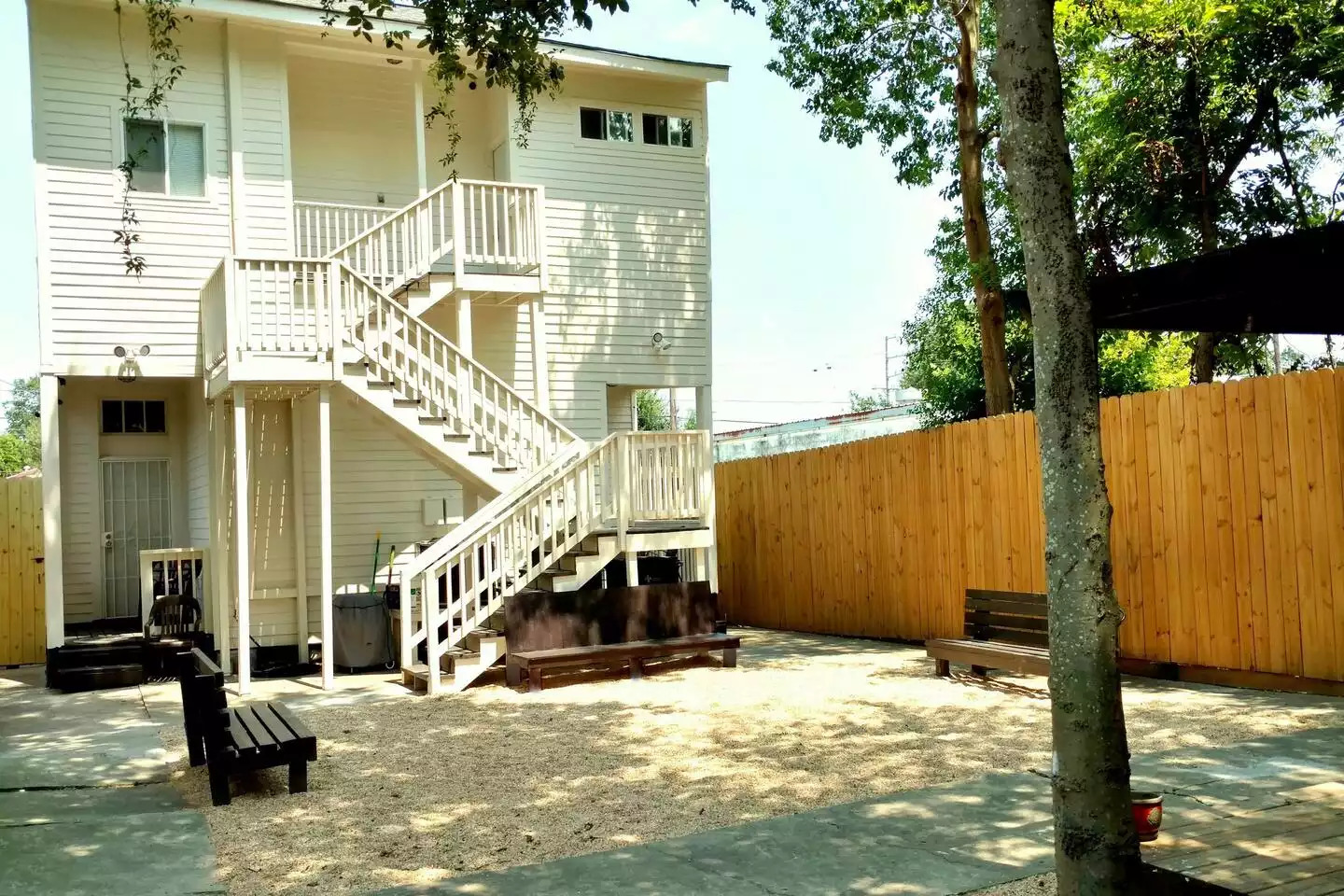 rear of house rear of house - Unit 1 – Charming Authentic Mid City! - New Orleans