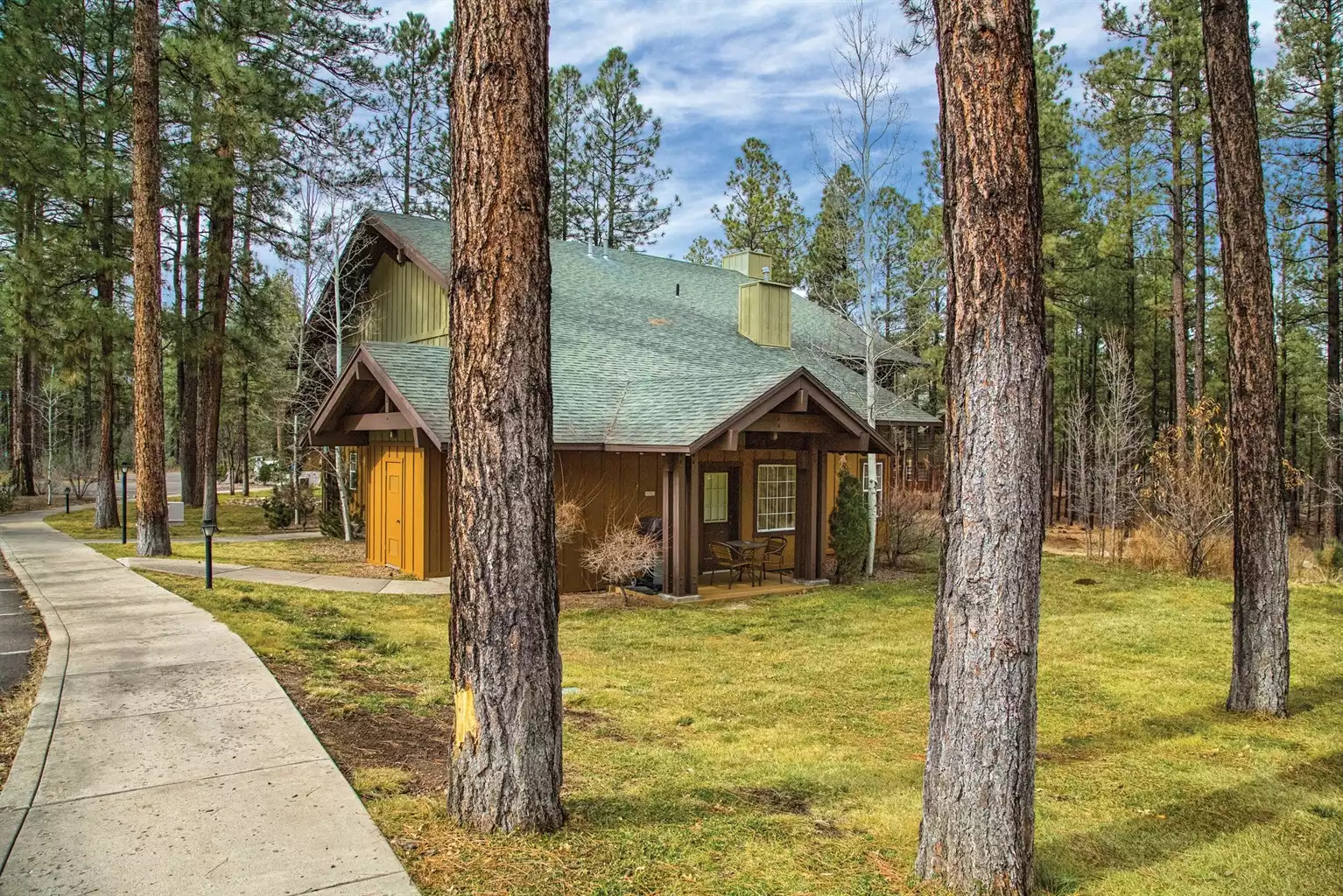 Exterior View Exterior View - Pinetop Resort Studio - Pinetop-Lakeside