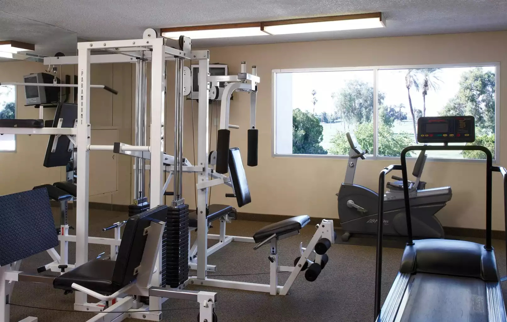 Indoor Gym Indoor Gym - Plaza Resort and Spa 1bdr - Palm Springs