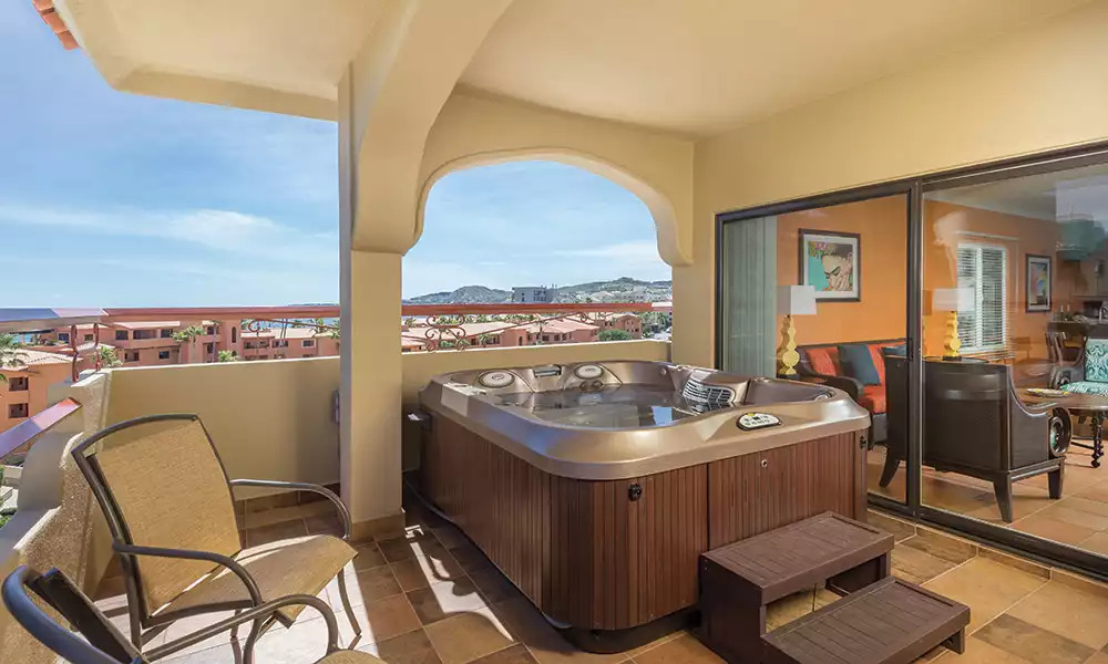 Jacuzzi Jacuzzi - Coral Baja Resort 1bdr - San José del Cabo