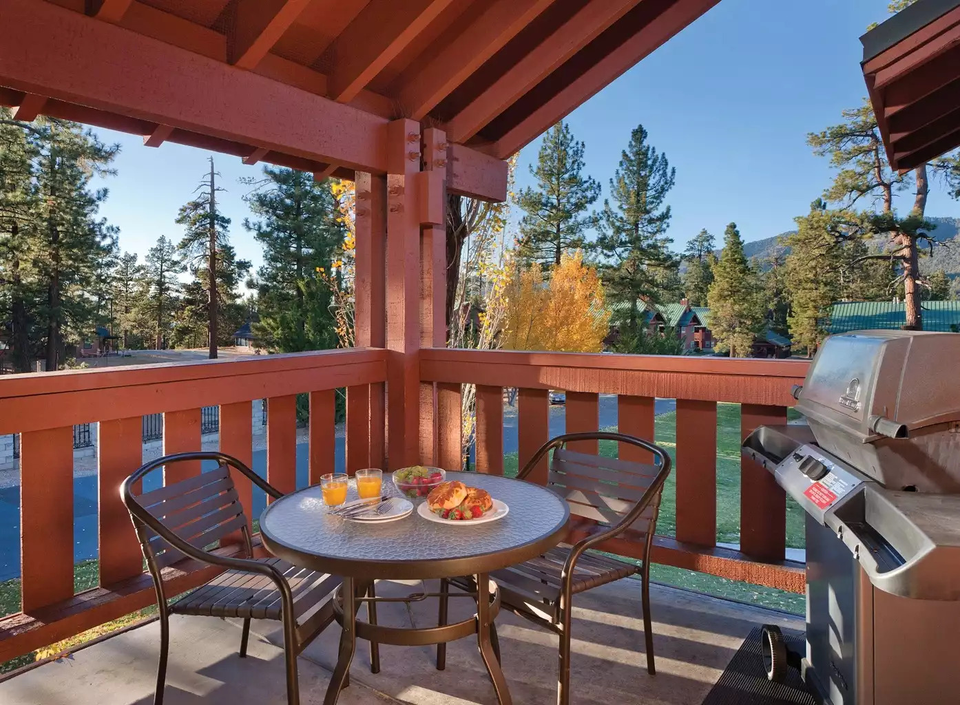 Balcony Balcony - Big Bear Resort 1bdr #A - Big Bear Lake