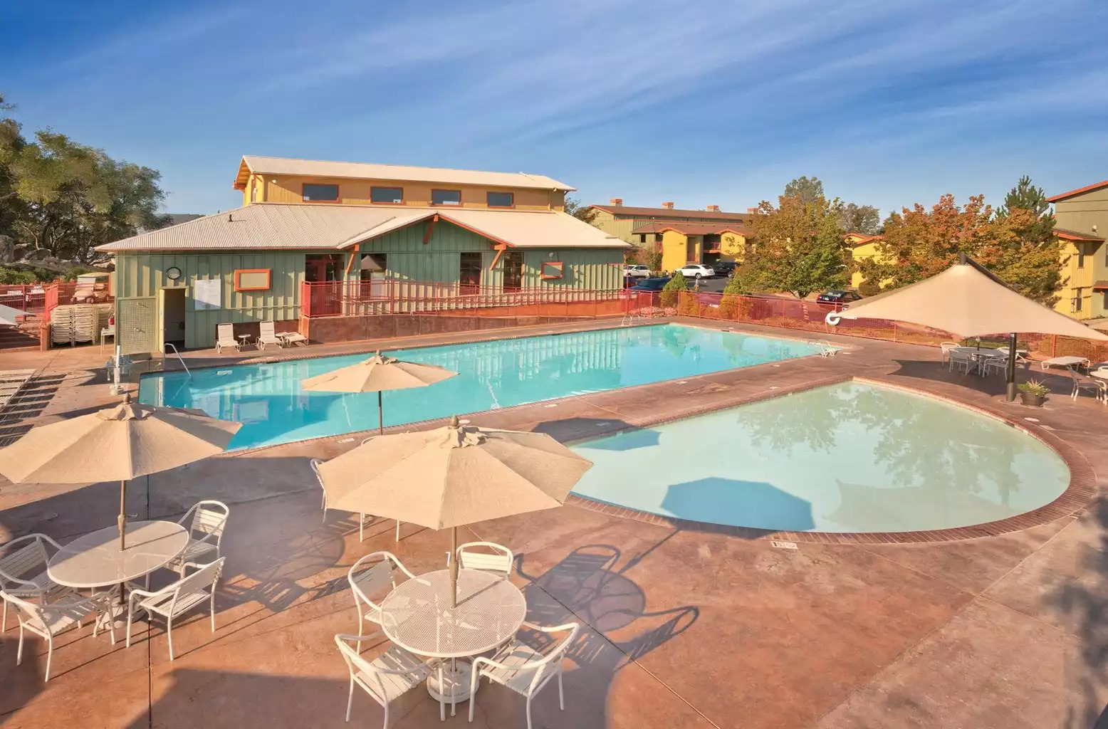 Adult & Kids Pool Adult & Kids Pool - Angels Camp Resort 3bdr - Angels Camp