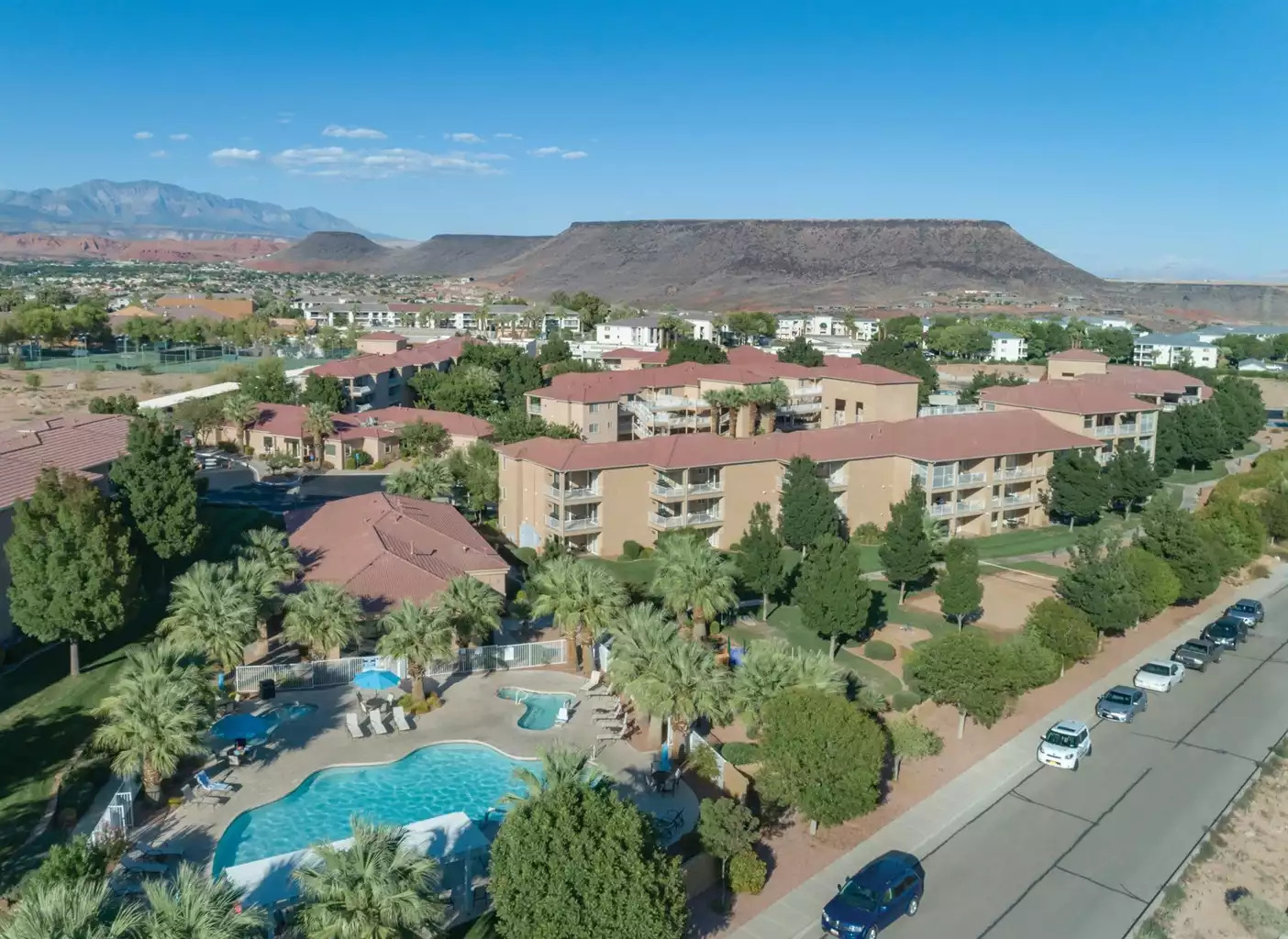 Exterior View Exterior View - St. George Resort 2bdr Queen - St. George