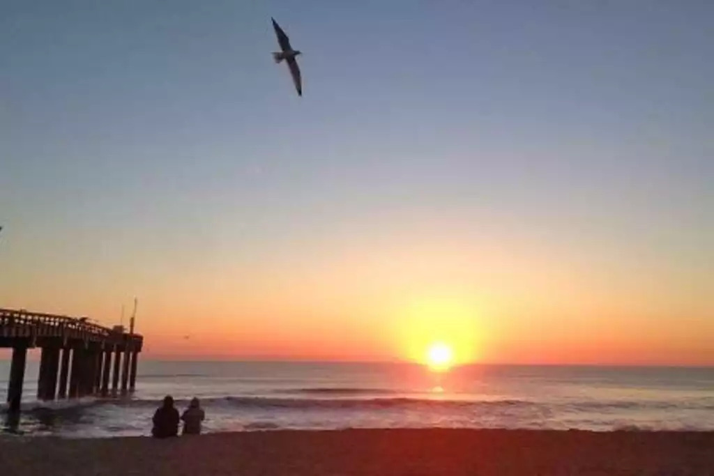 Unforgettable sunset at St. Augustine Beach. Unforgettable sunset at St. Augustine Beach. - Heated Saltwater Pool*Harry Potter*Fire Pit*BBQ*EV - St. Augustine