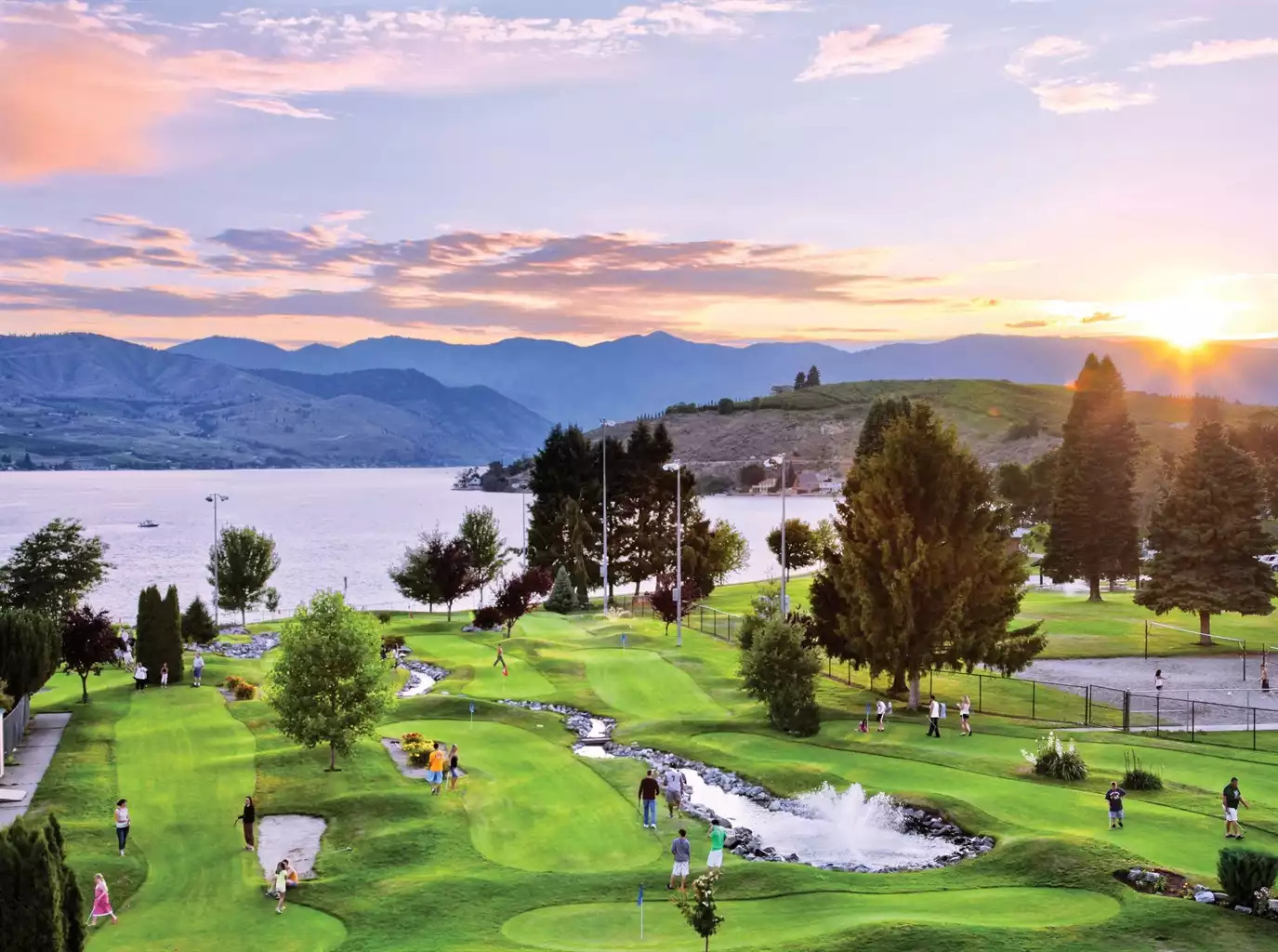 Golf Courses Golf Courses - Lake House Resort 1bdr Deluxe - Chelan