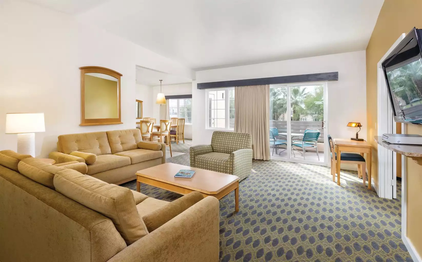Living Area Living Area - Cathedral City Resort 1bdr - Cathedral City