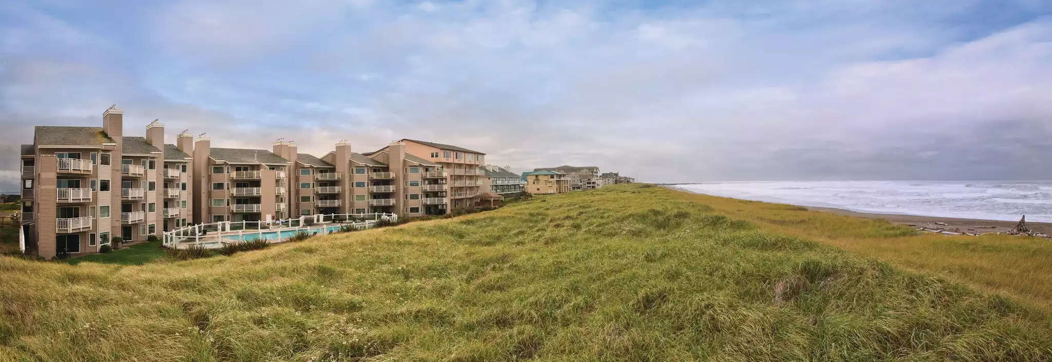 Exterior View Exterior View - Mariner Village 2bdr - Ocean Shores