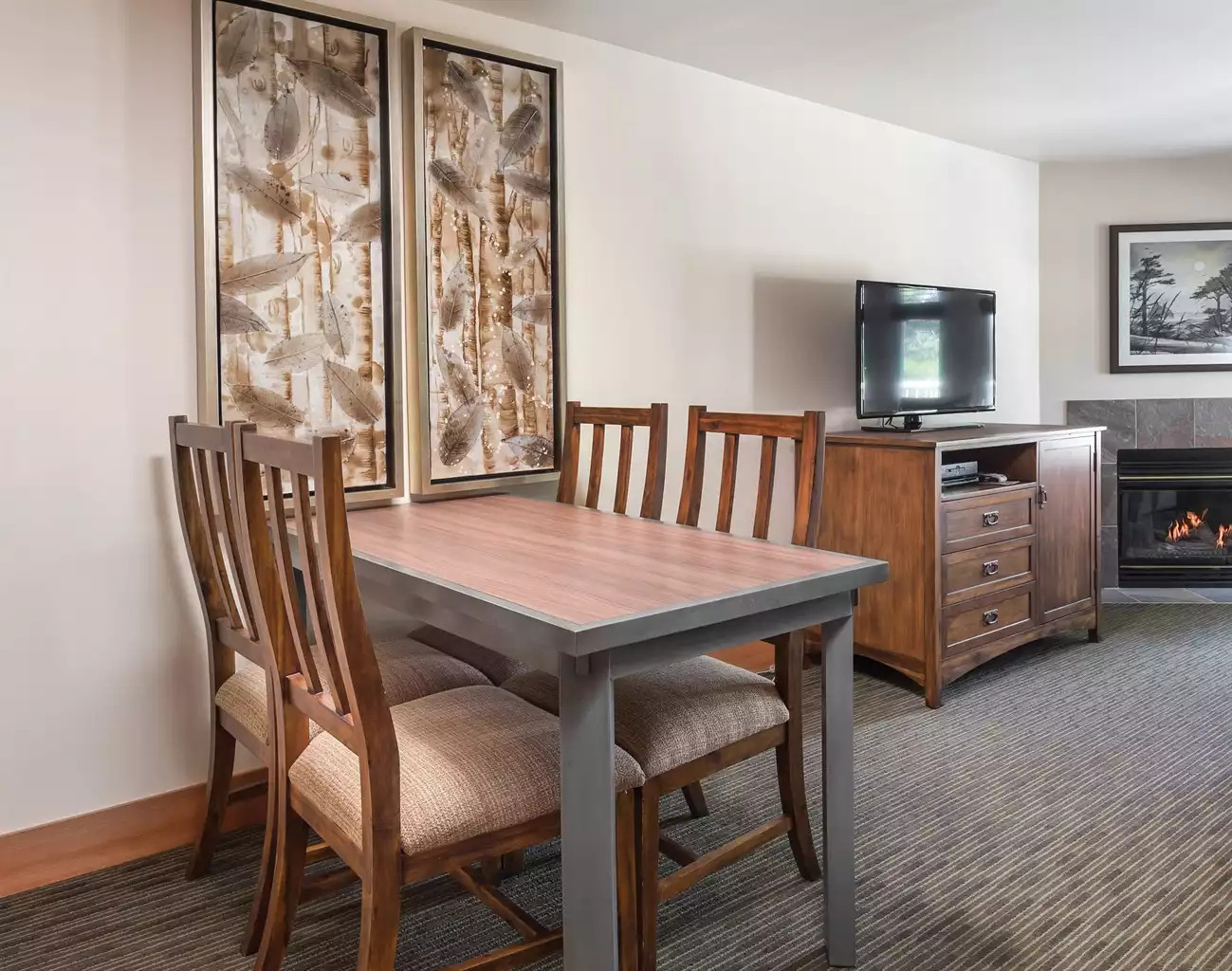 Dining Area Dining Area - Deer Harbor Resort 1bdr Hillside Suite - Deer Harbor