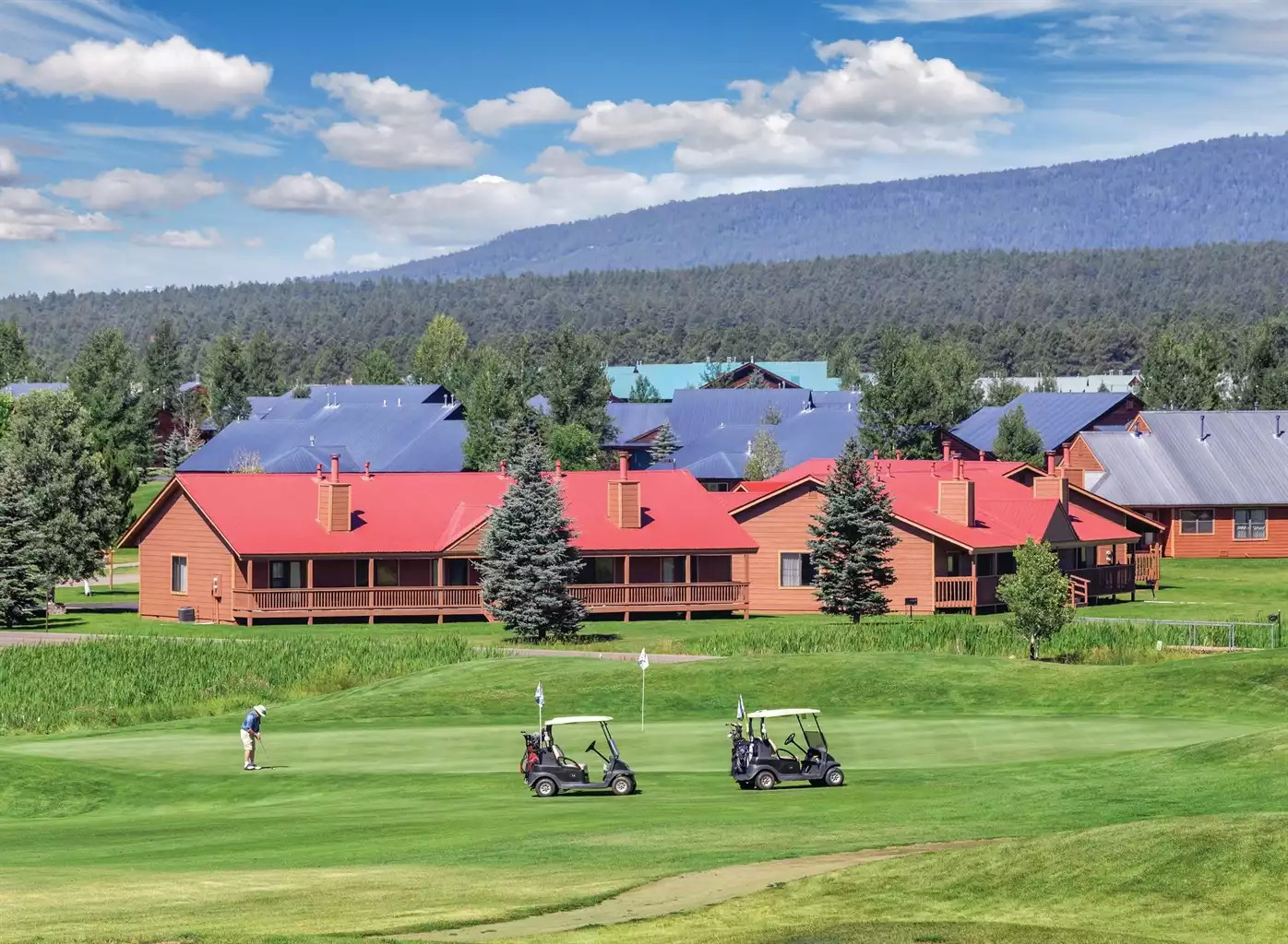 Exterior View Exterior View - Pagosa Resort 1bdr Ptarmigan - Pagosa Springs