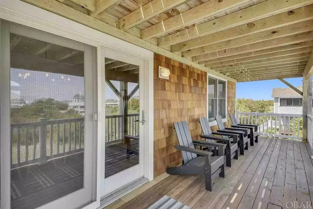 Upper Level deck Upper Level deck - It’s Always Sunny In Corolla - Corolla