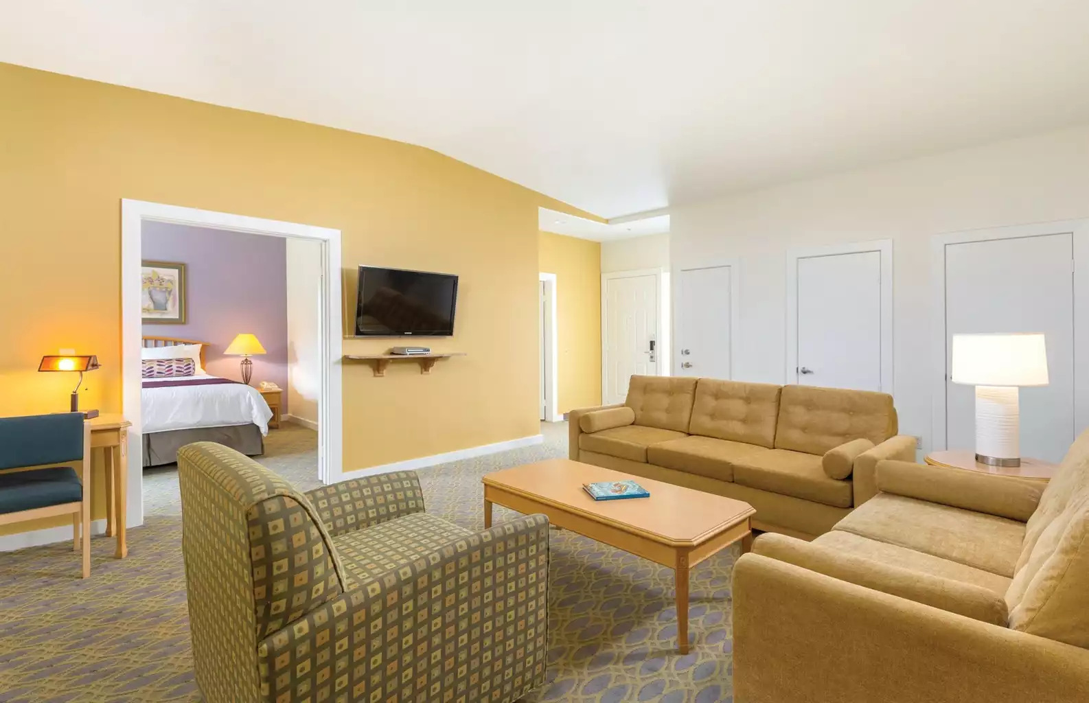 Living Area Living Area - Cathedral City Resort 1bdr - Cathedral City