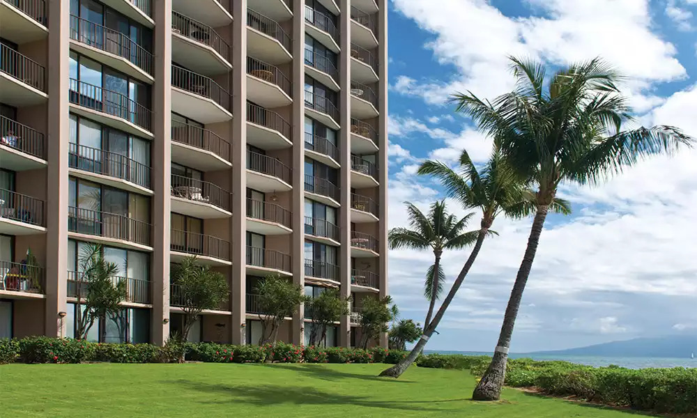 Exterior View Exterior View - Valley Isle Resort 2bdr #B - Lahaina