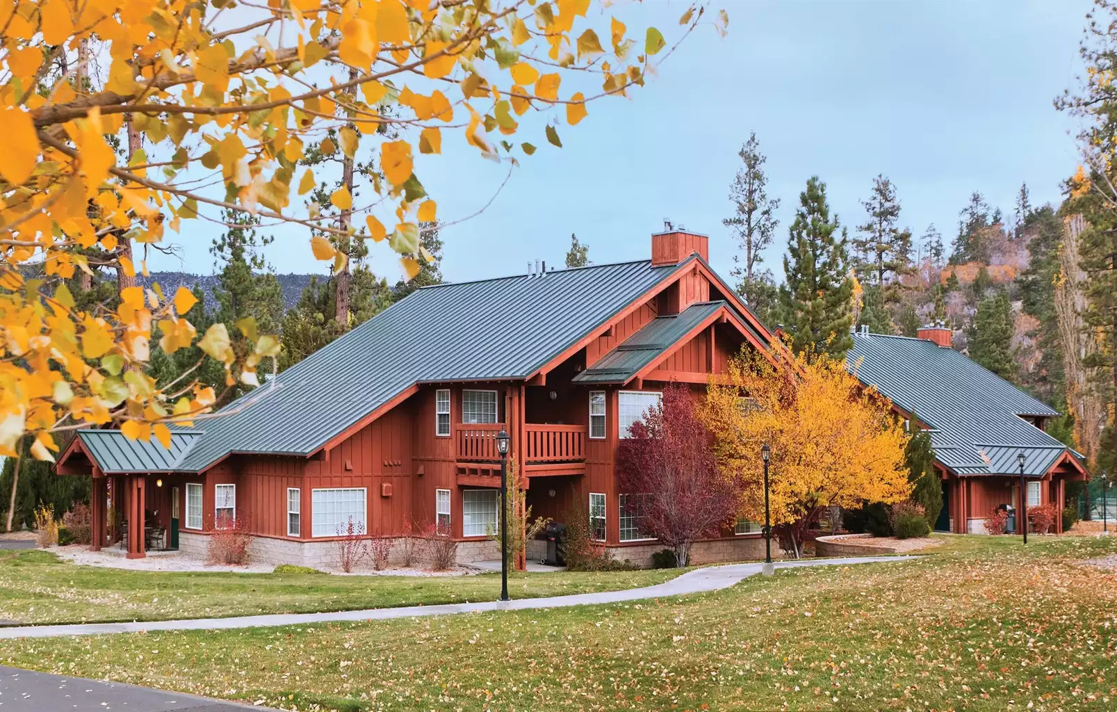 Big Bear Exterior View Big Bear Exterior View - Big Bear Resort Studio - Big Bear Lake