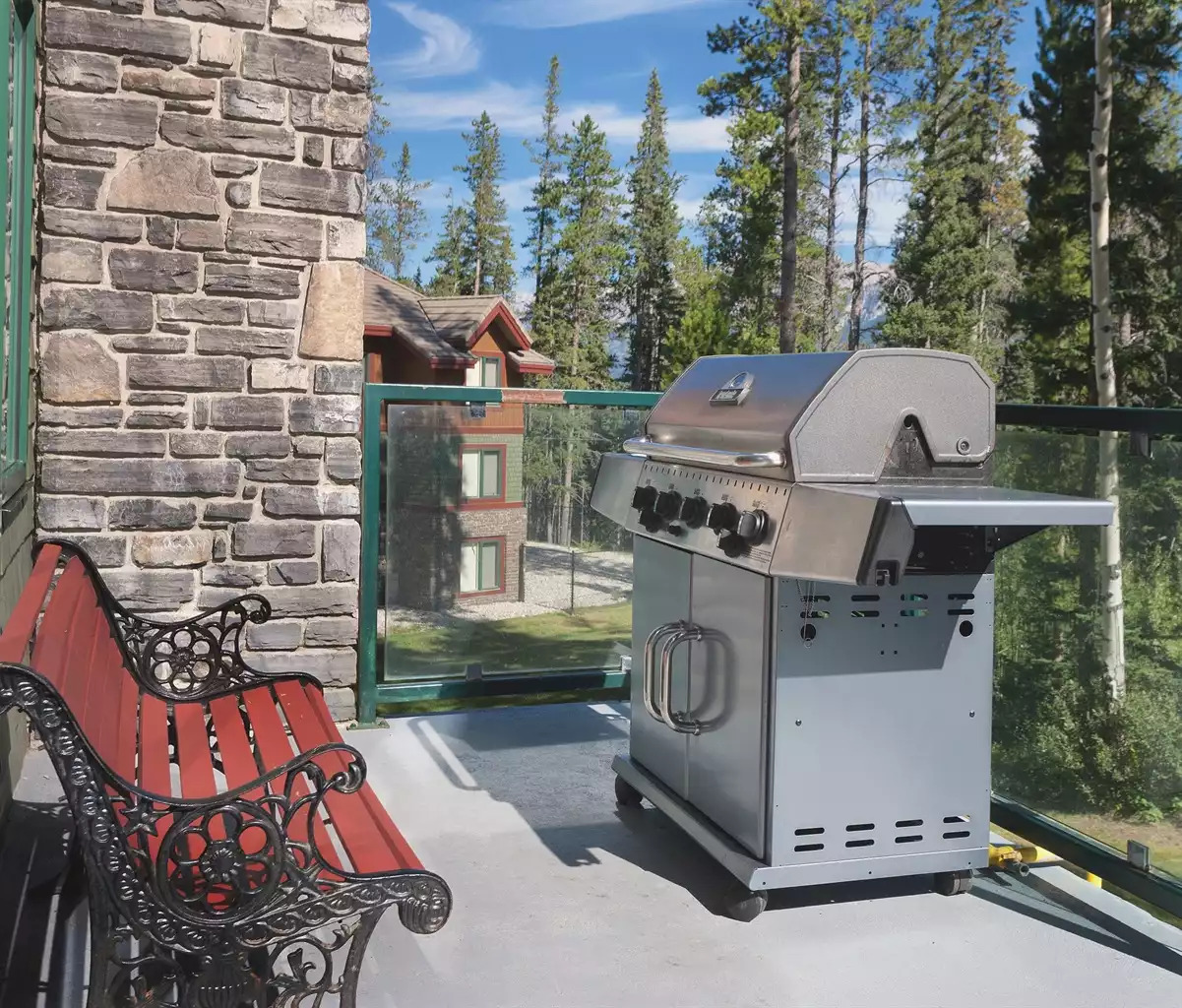 Balcony Balcony - Canmore - Banff Resort 1bdr - Canmore