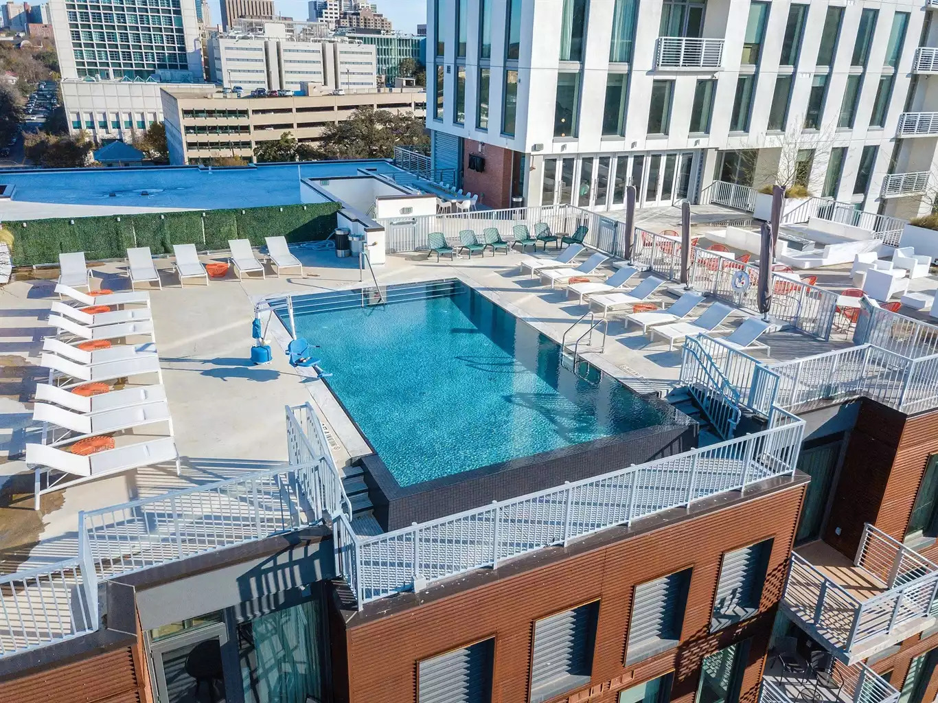 Rooftop Pool Rooftop Pool - Austin Resort Studio Presidential - Austin