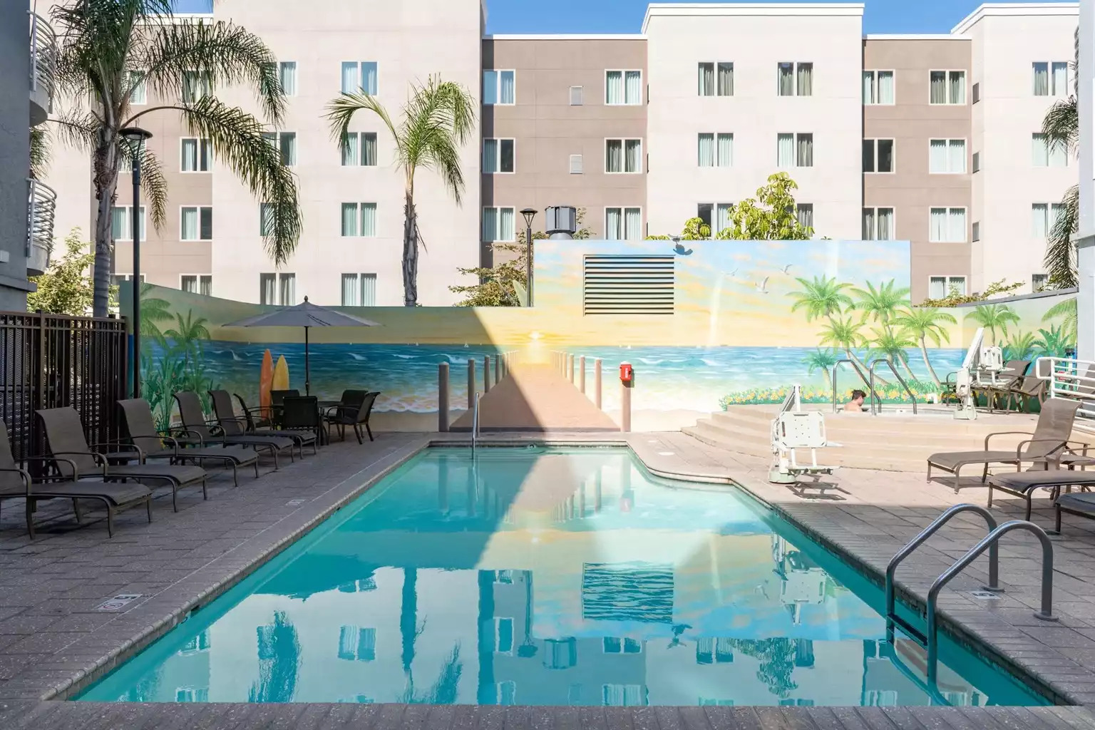 Swimming Pool Swimming Pool - Mission Valley Resort 2bdr Queen - San Diego County
