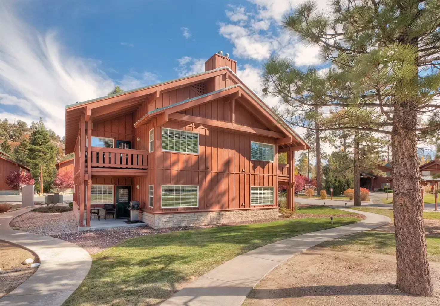 Big Bear Exterior View Big Bear Exterior View - Big Bear Resort 1bdr #A - Big Bear Lake
