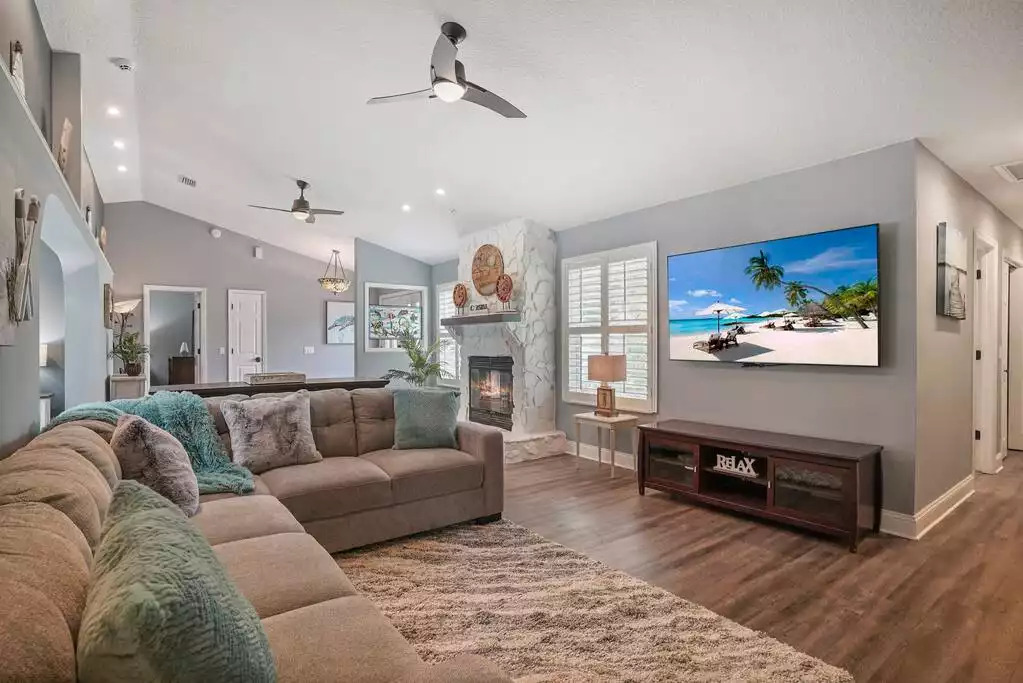 Heated Saltwater Pool*Harry Potter*Fire Pit*BBQ*EV - St. Augustine Heated Saltwater Pool*Harry Potter*Fire Pit*BBQ*EV - St. Augustine