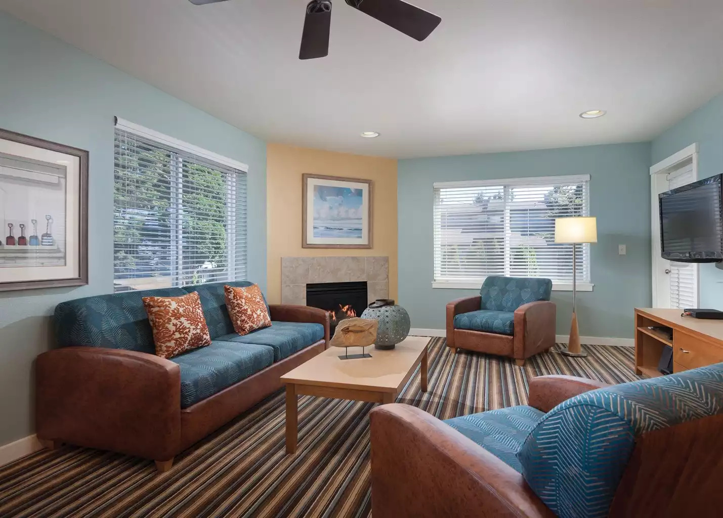 Living Area Living Area - Birch Bay Resort 3bdr - Blaine
